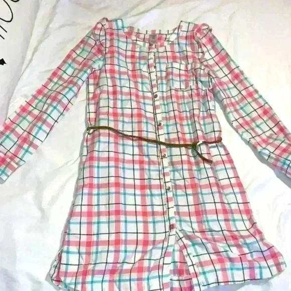 Carter's Other - NWOT CARTERS PLAID Girl dress size 10